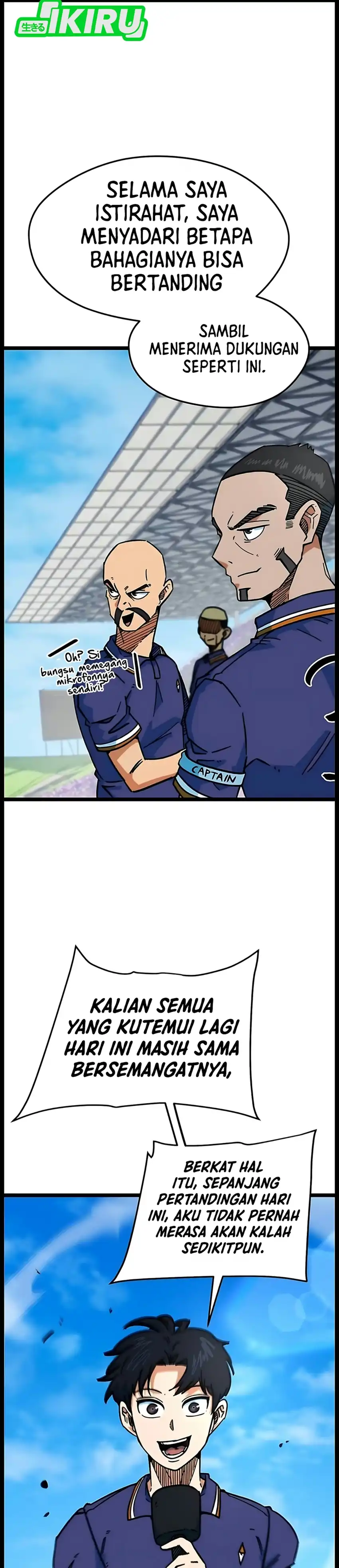 Halaman 14 dari I'm Not a Soccer Genius! Chapter 89