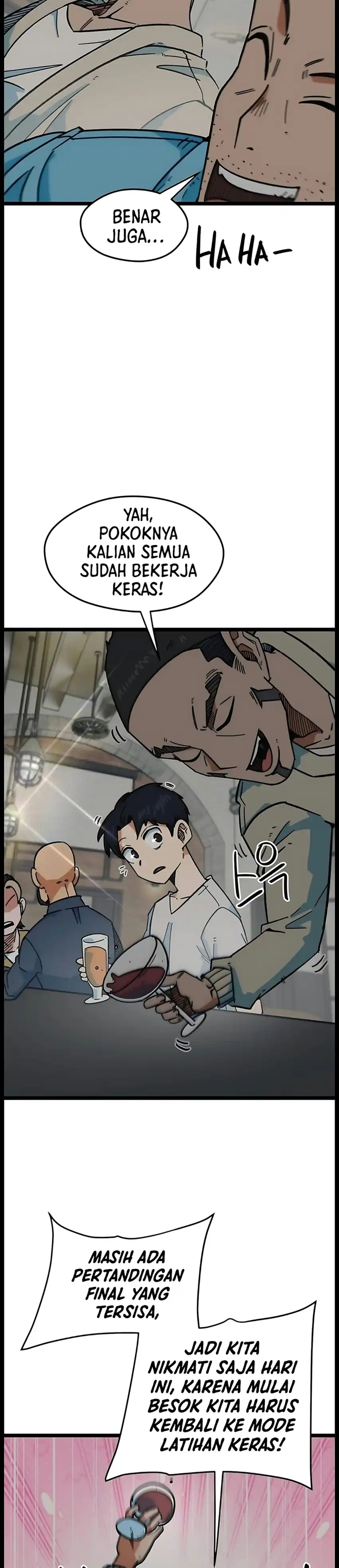 Halaman 17 dari I'm Not a Soccer Genius! Chapter 89