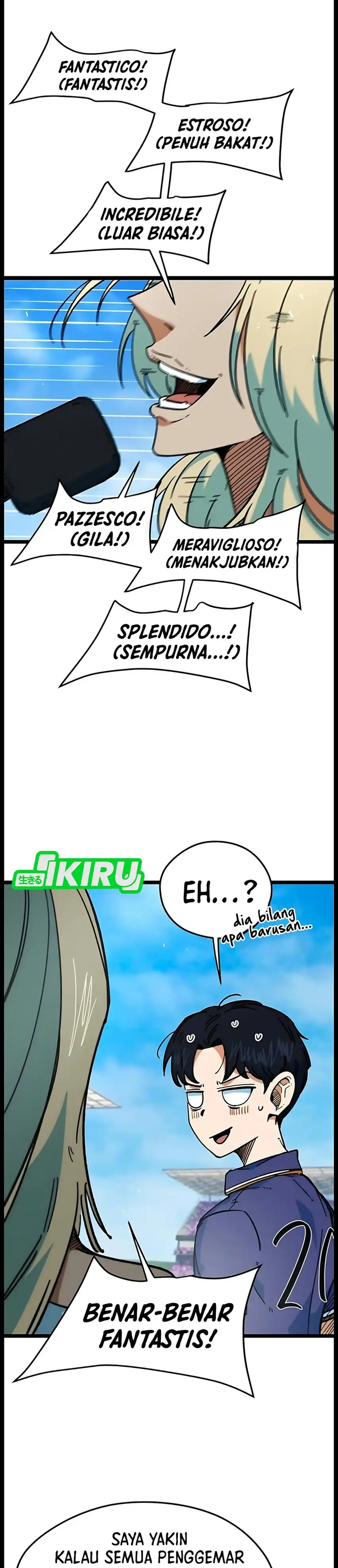 Halaman 2 dari I'm Not a Soccer Genius! Chapter 89