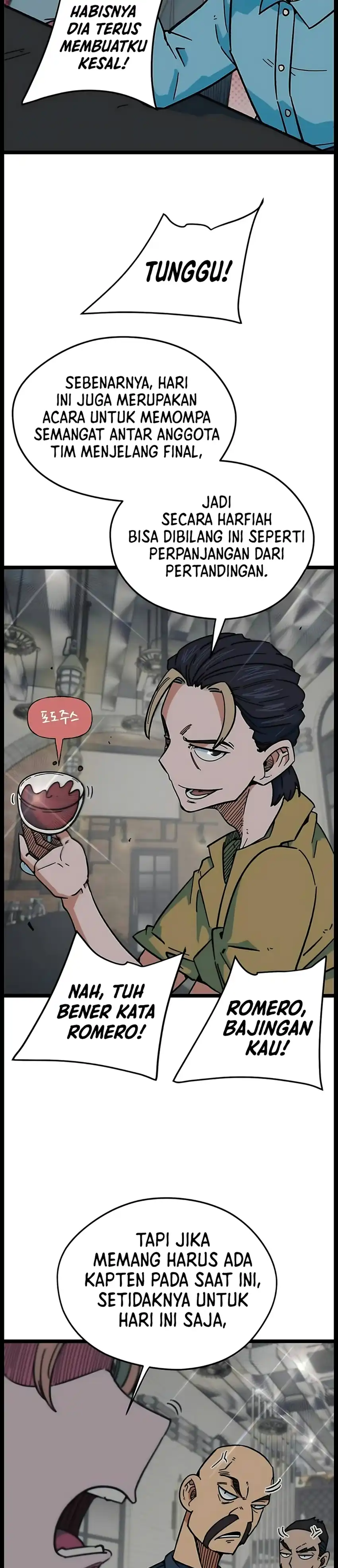 Halaman 21 dari I'm Not a Soccer Genius! Chapter 89