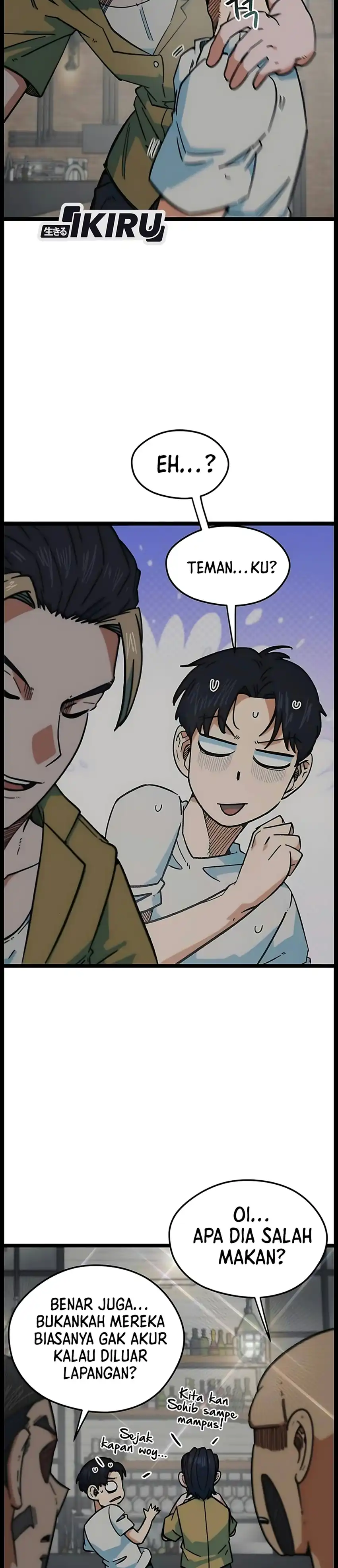 Halaman 23 dari I'm Not a Soccer Genius! Chapter 89