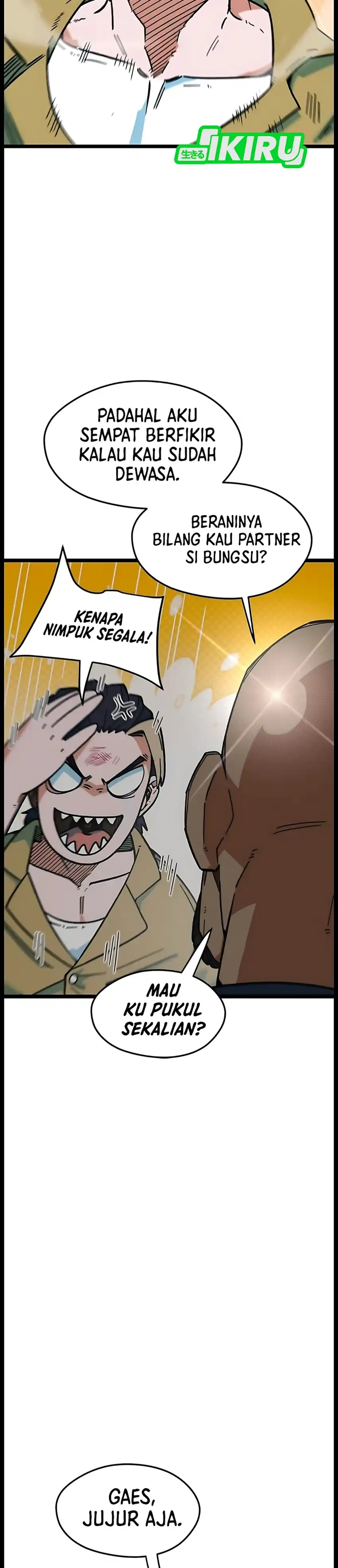 Halaman 27 dari I'm Not a Soccer Genius! Chapter 89