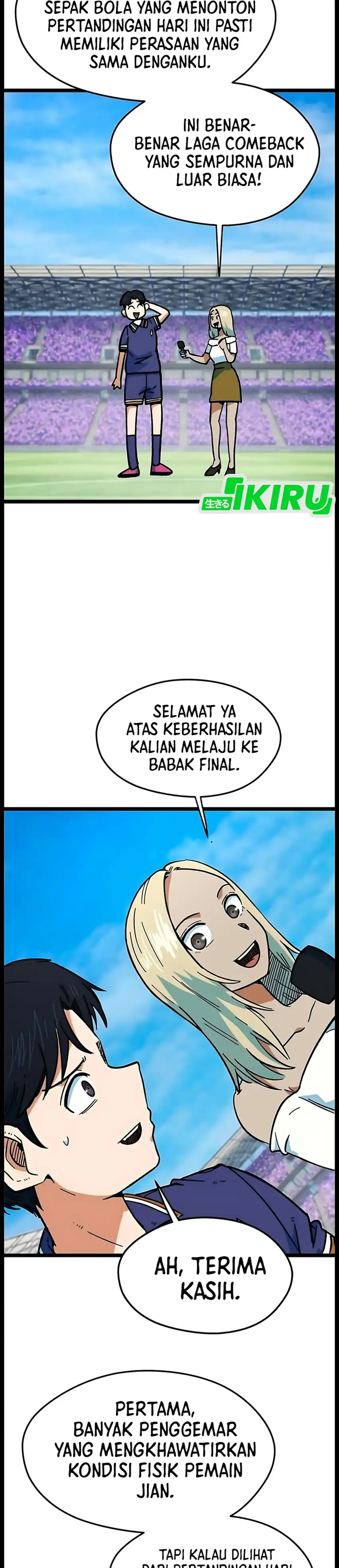 Halaman 3 dari I'm Not a Soccer Genius! Chapter 89