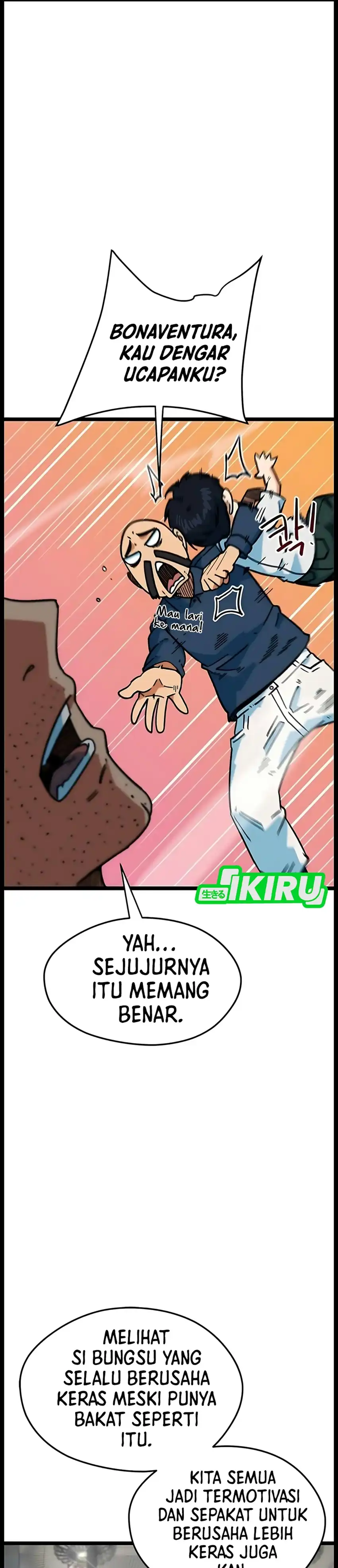 Halaman 32 dari I'm Not a Soccer Genius! Chapter 89