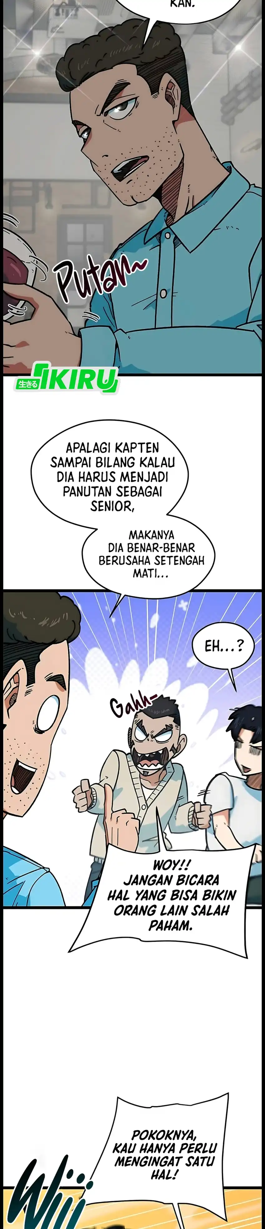 Halaman 33 dari I'm Not a Soccer Genius! Chapter 89
