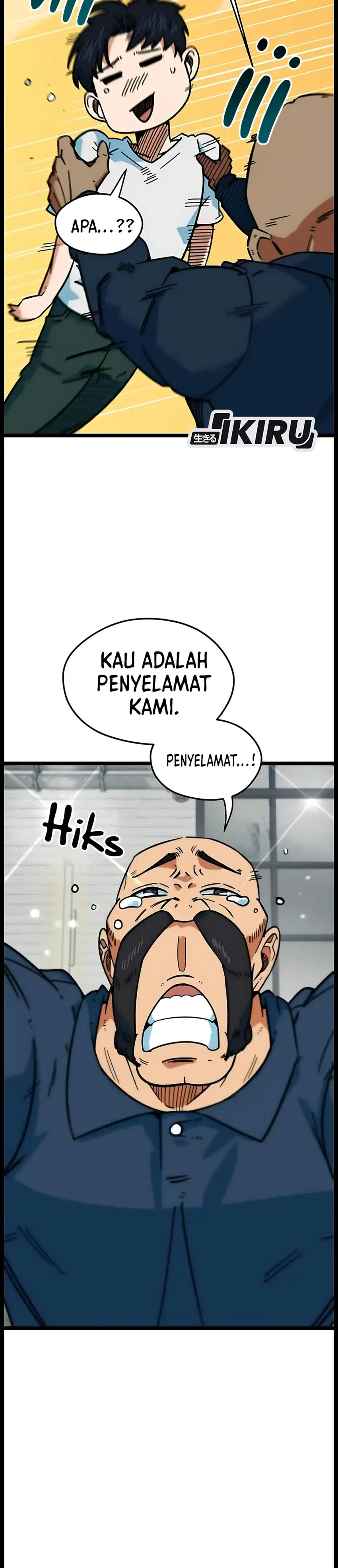 Halaman 34 dari I'm Not a Soccer Genius! Chapter 89