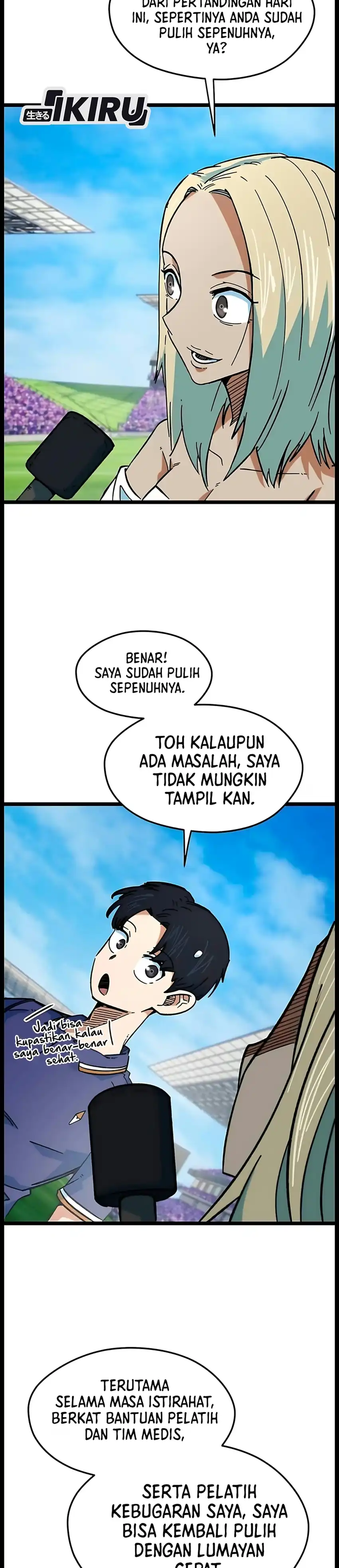 Halaman 4 dari I'm Not a Soccer Genius! Chapter 89