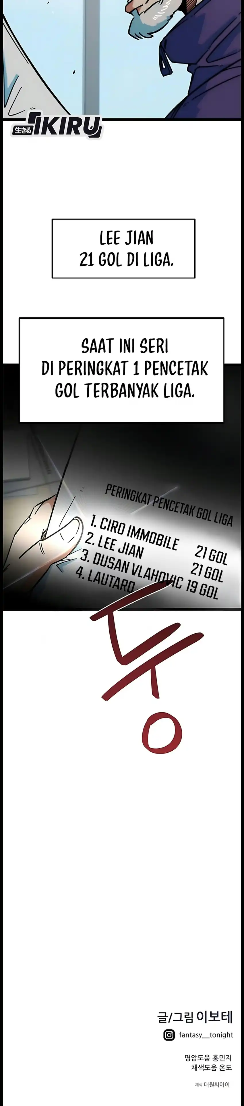 Halaman 45 dari I'm Not a Soccer Genius! Chapter 89