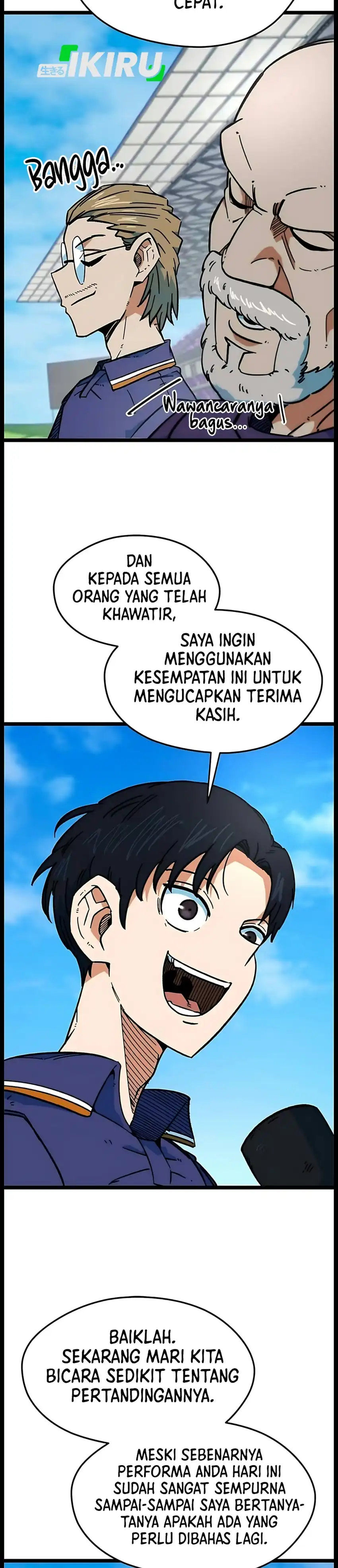 Halaman 5 dari I'm Not a Soccer Genius! Chapter 89