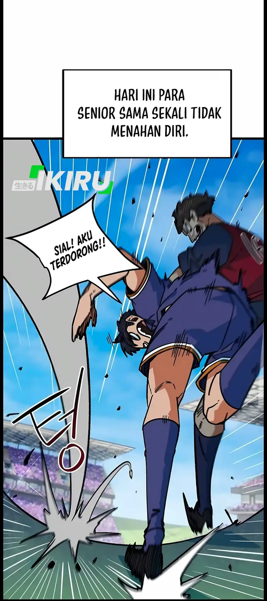 Halaman 12 dari I'm Not a Soccer Genius! Chapter 90
