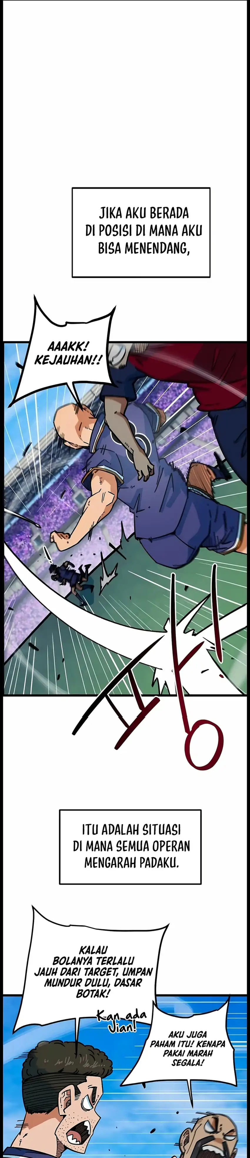 Halaman 13 dari I'm Not a Soccer Genius! Chapter 90
