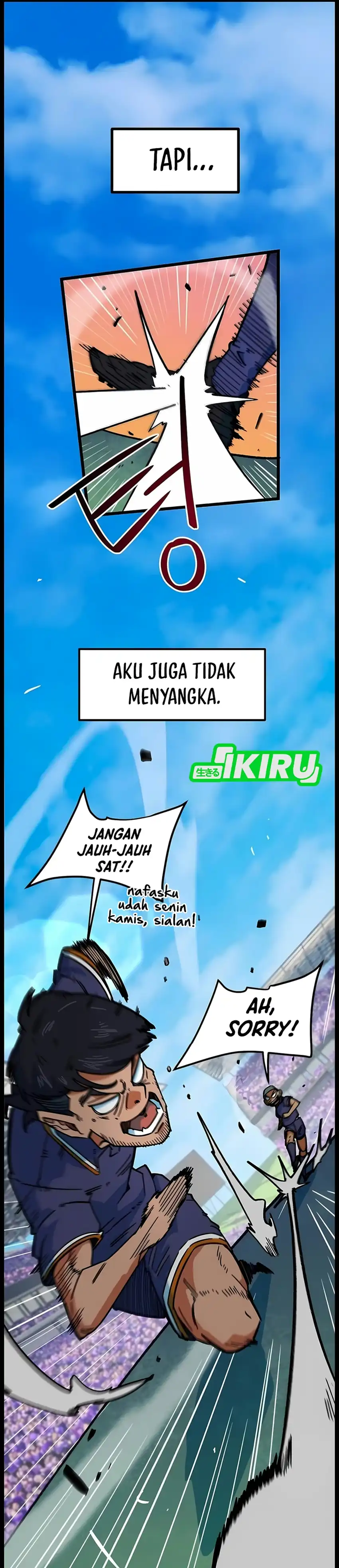 Halaman 16 dari I'm Not a Soccer Genius! Chapter 90