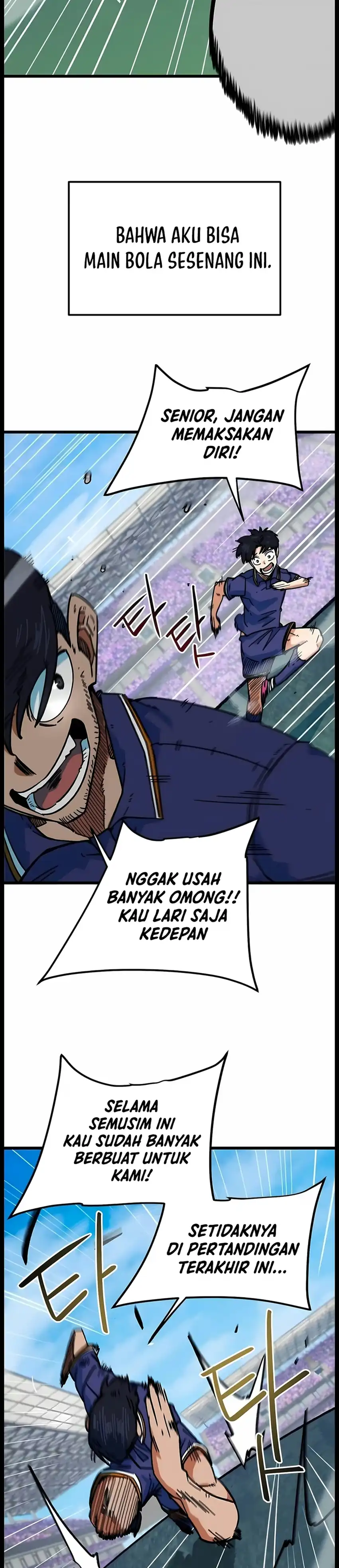 Halaman 17 dari I'm Not a Soccer Genius! Chapter 90