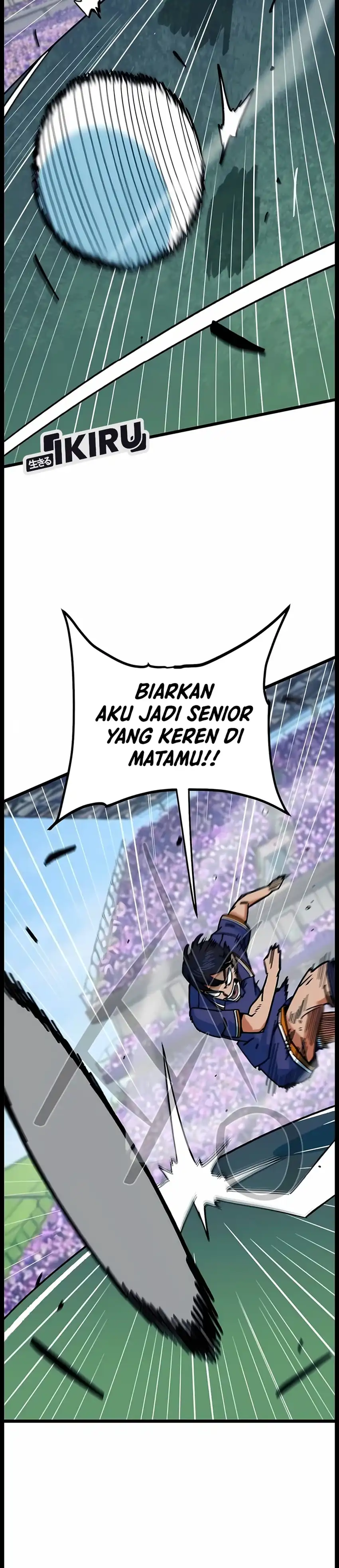 Halaman 18 dari I'm Not a Soccer Genius! Chapter 90