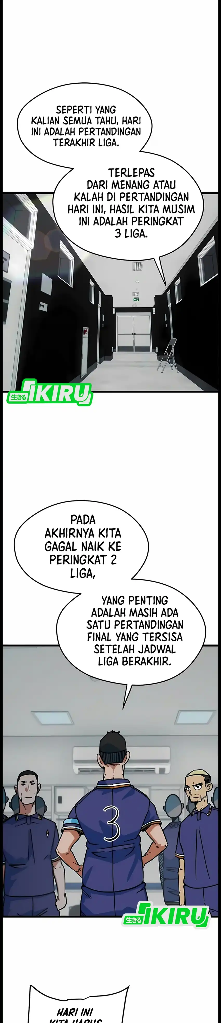 Halaman 2 dari I'm Not a Soccer Genius! Chapter 90