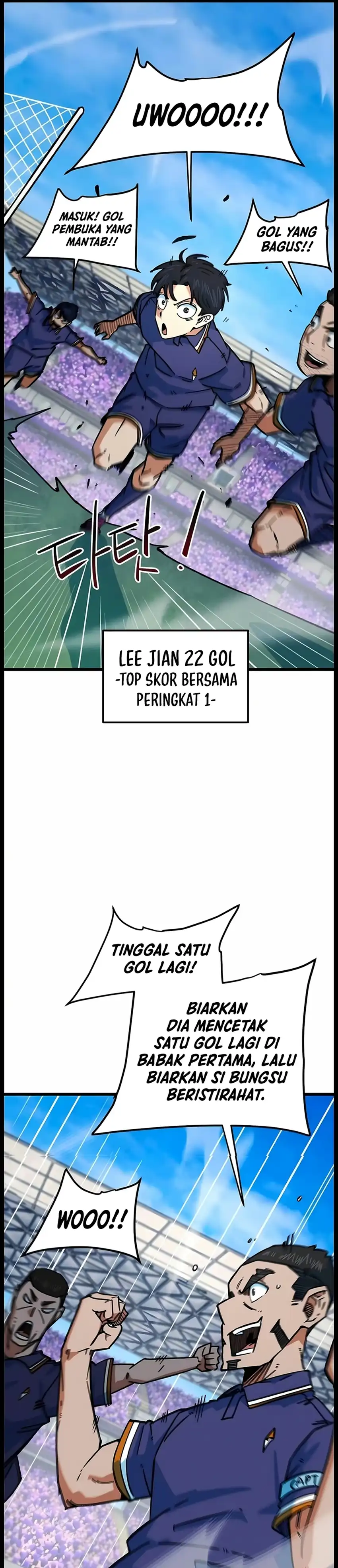 Halaman 21 dari I'm Not a Soccer Genius! Chapter 90
