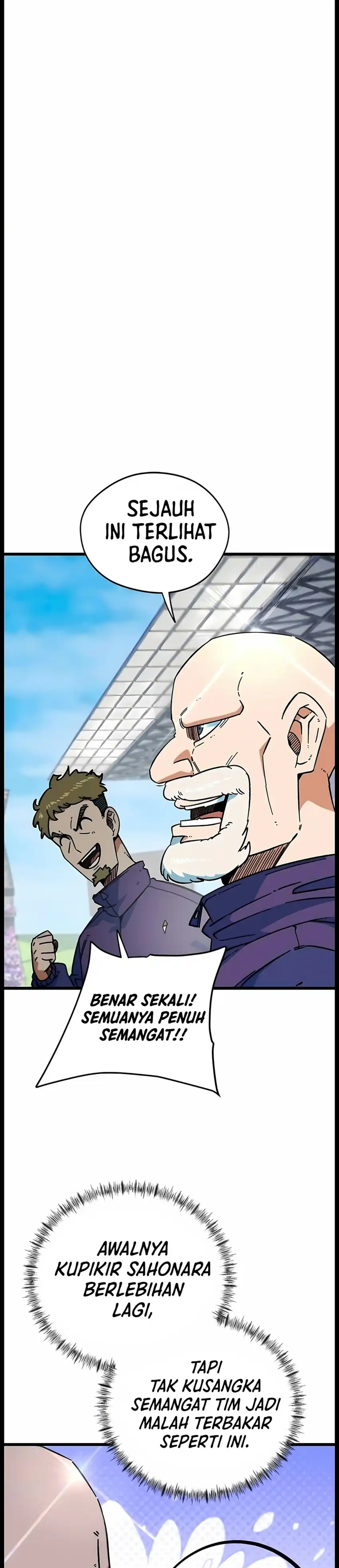 Halaman 23 dari I'm Not a Soccer Genius! Chapter 90