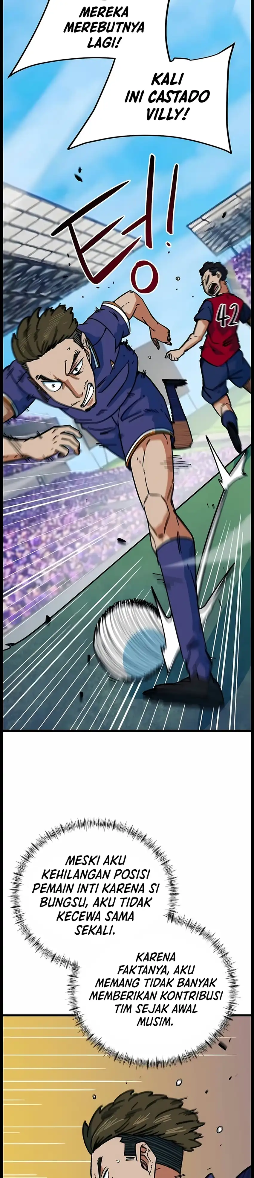 Halaman 25 dari I'm Not a Soccer Genius! Chapter 90