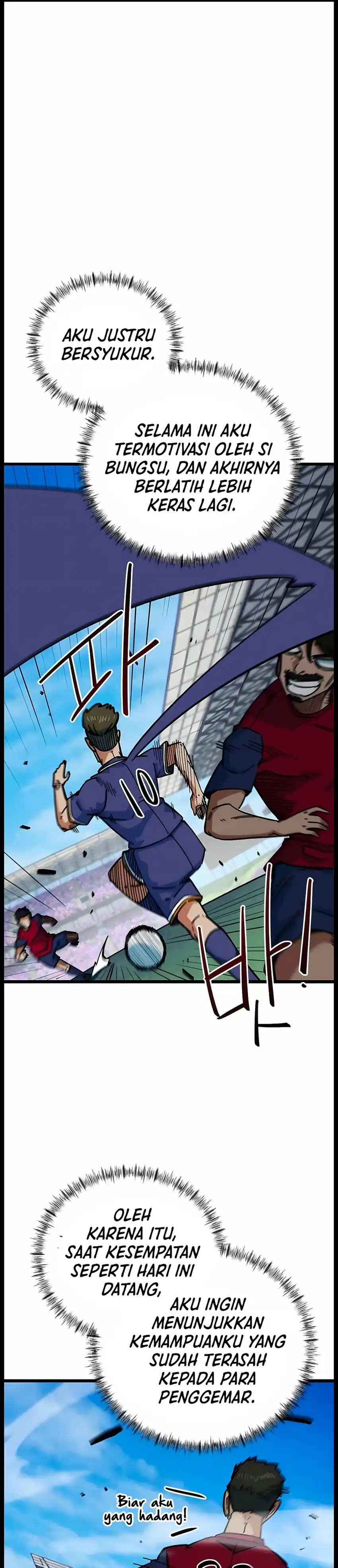 Halaman 27 dari I'm Not a Soccer Genius! Chapter 90