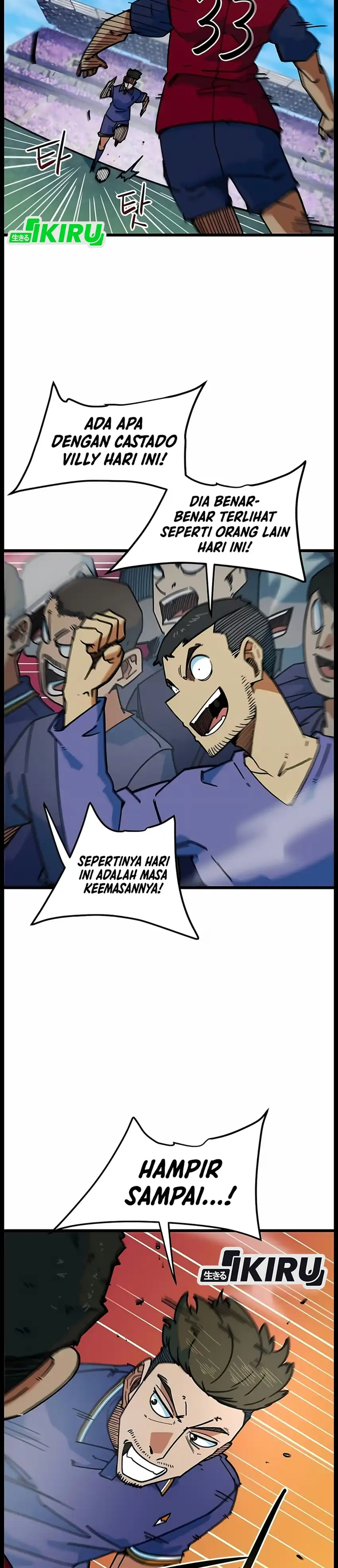 Halaman 28 dari I'm Not a Soccer Genius! Chapter 90