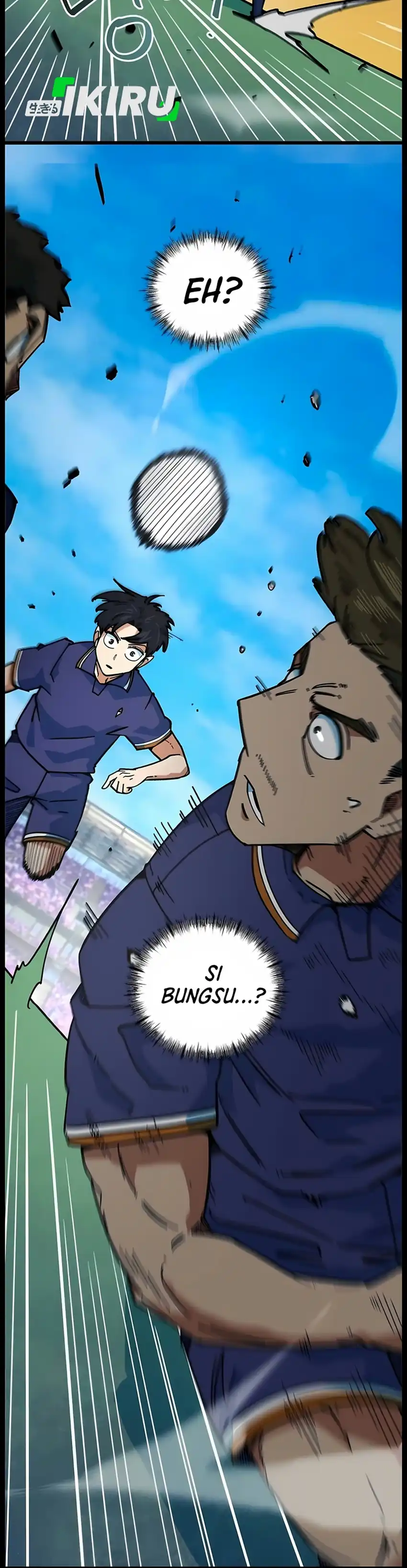 Halaman 30 dari I'm Not a Soccer Genius! Chapter 90