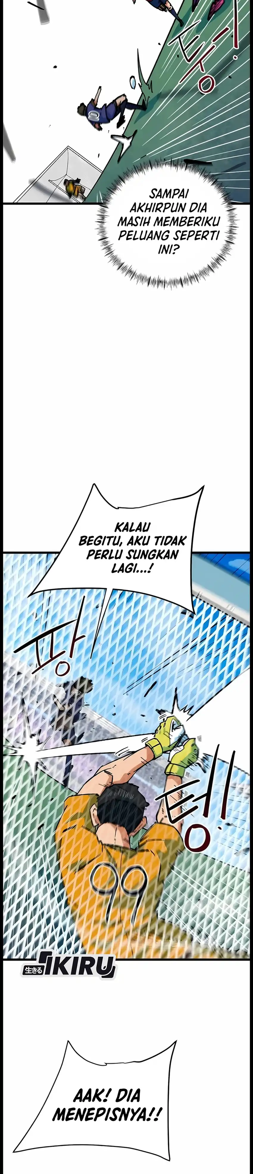 Halaman 32 dari I'm Not a Soccer Genius! Chapter 90