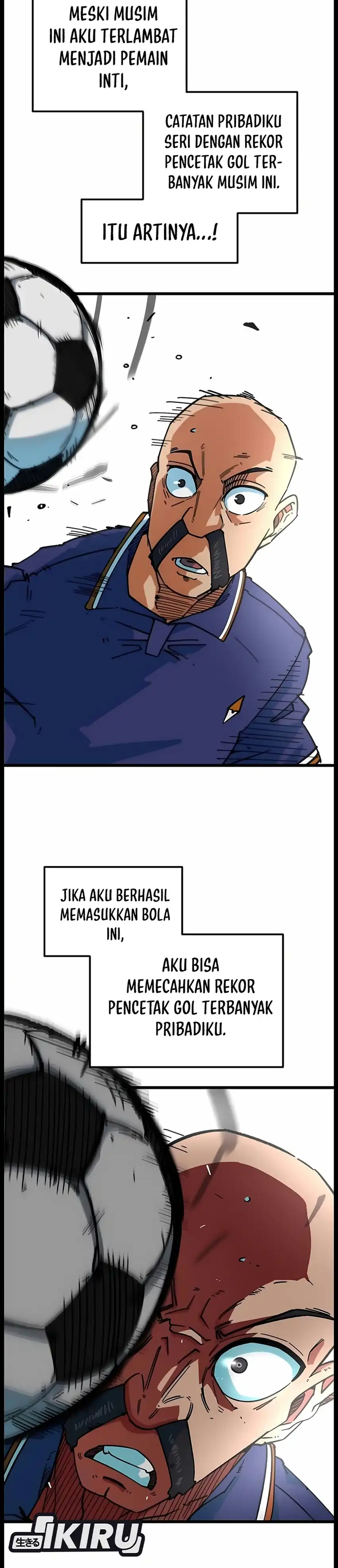 Halaman 34 dari I'm Not a Soccer Genius! Chapter 90