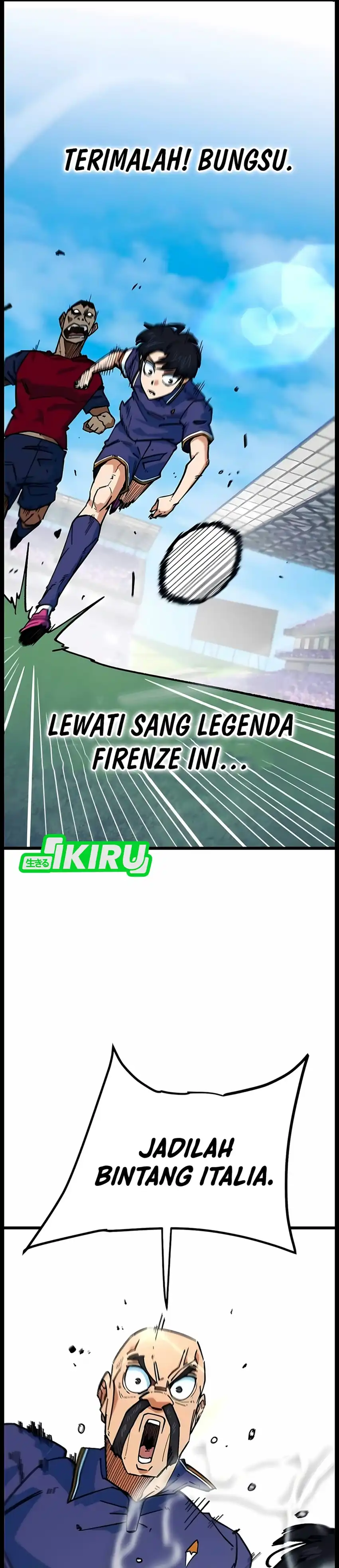 Halaman 37 dari I'm Not a Soccer Genius! Chapter 90