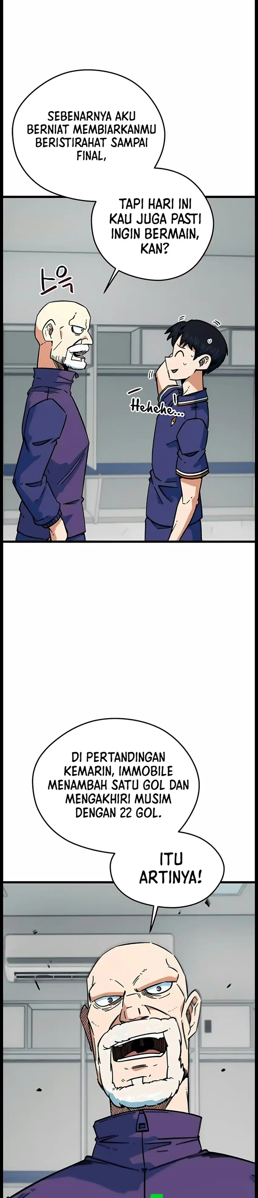 Halaman 4 dari I'm Not a Soccer Genius! Chapter 90