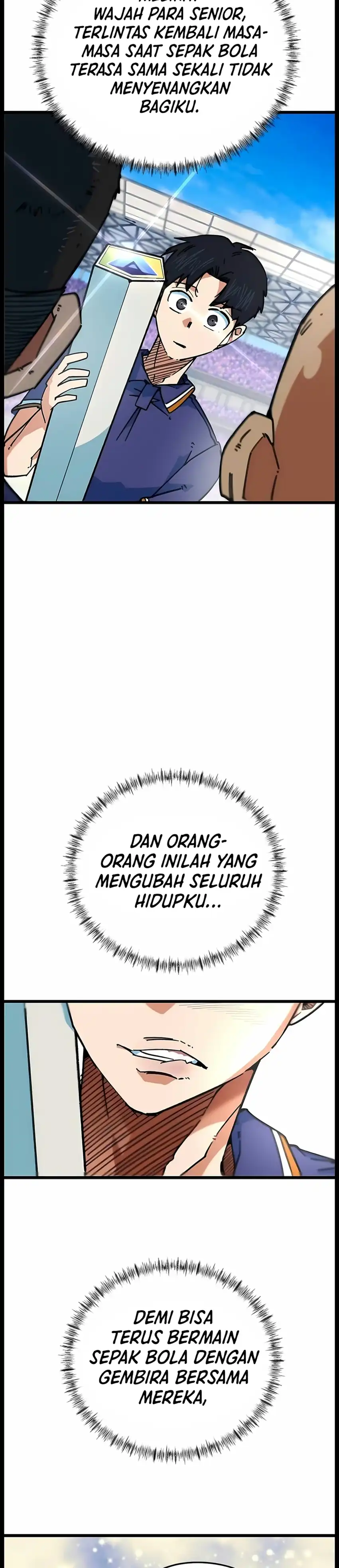 Halaman 45 dari I'm Not a Soccer Genius! Chapter 90