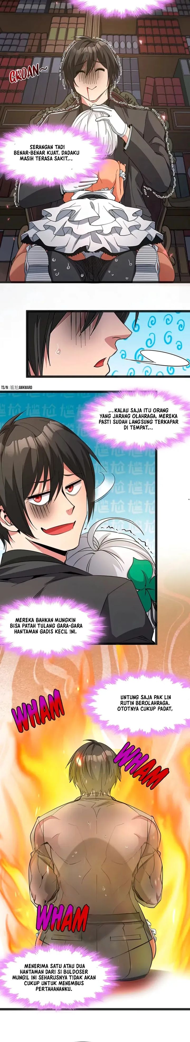 I'm Really Not The Demon God's Lackey chapter 192 halaman 14