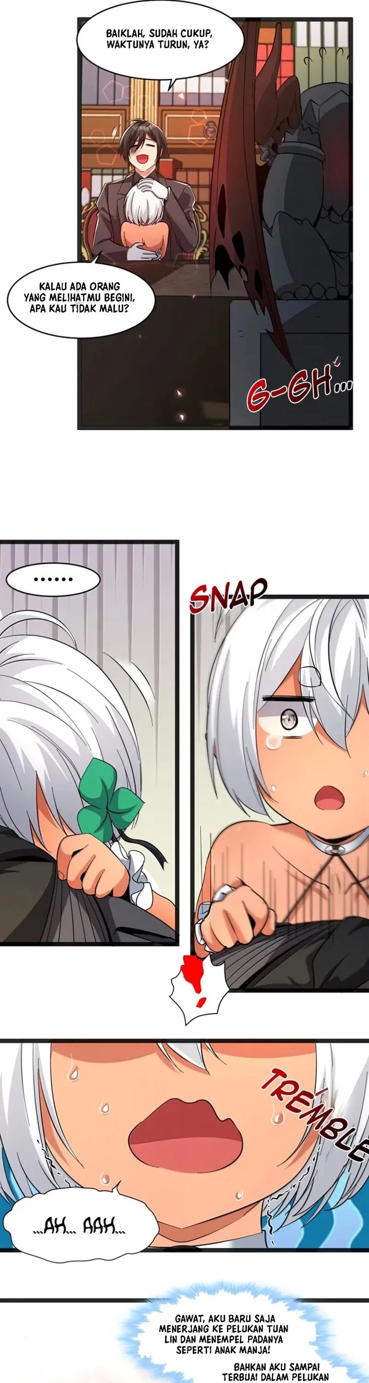 I'm Really Not The Demon God's Lackey chapter 192 halaman 15