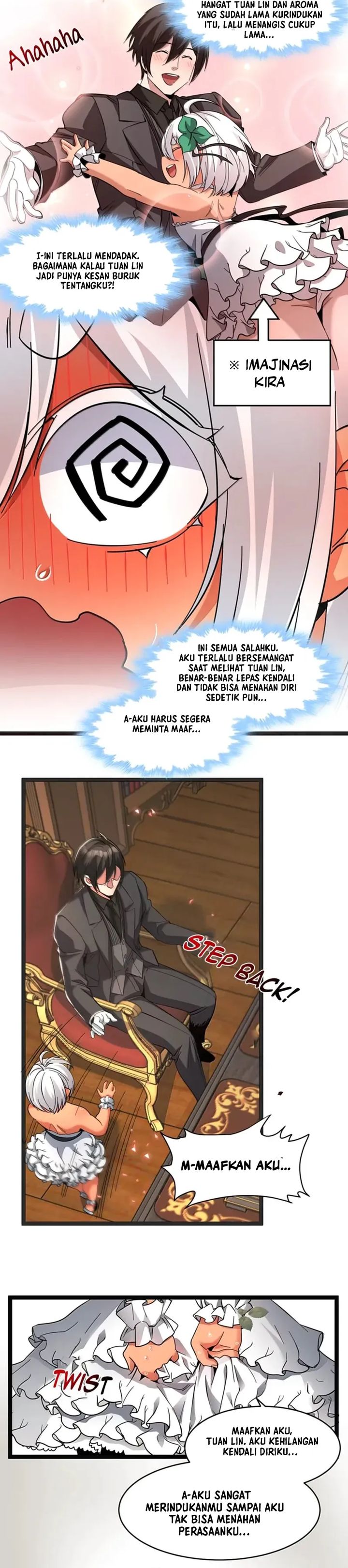 I'm Really Not The Demon God's Lackey chapter 192 halaman 16