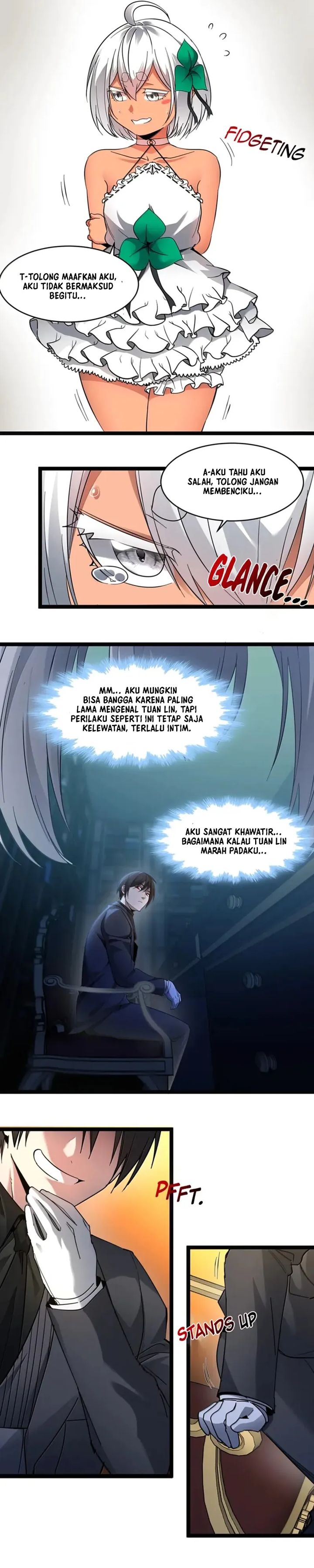 I'm Really Not The Demon God's Lackey chapter 192 halaman 17