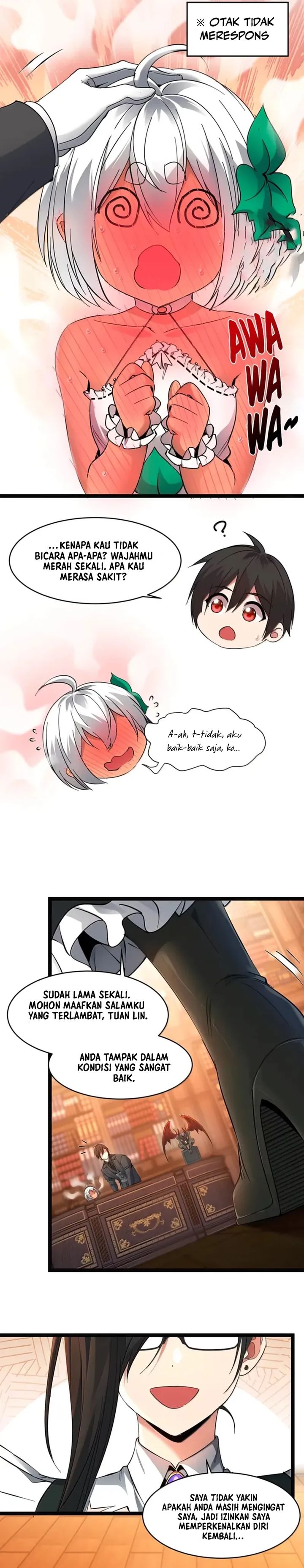 I'm Really Not The Demon God's Lackey chapter 192 halaman 19