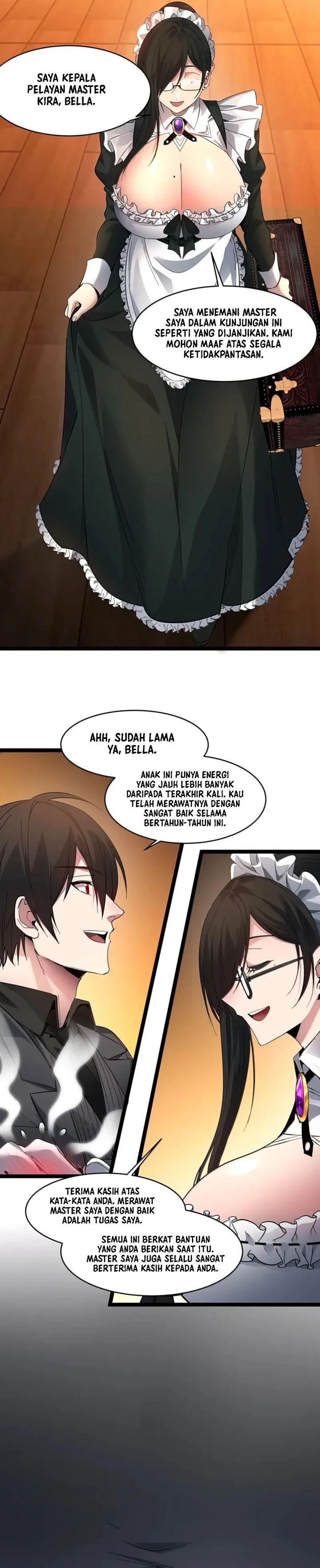 I'm Really Not The Demon God's Lackey chapter 192 halaman 20