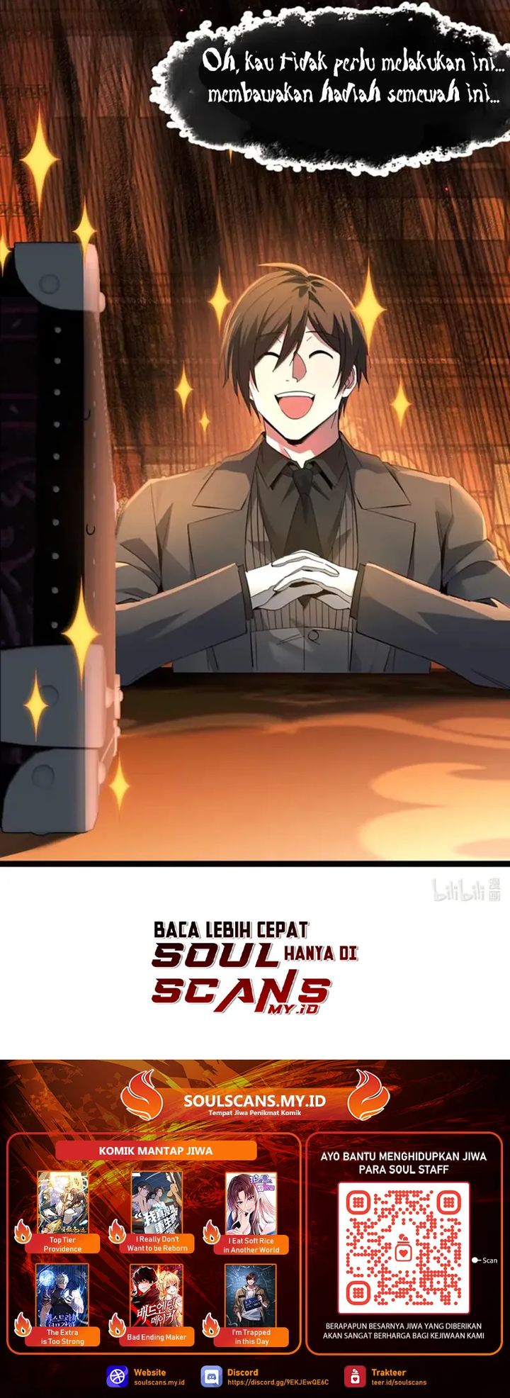 I'm Really Not The Demon God's Lackey chapter 192 halaman 24