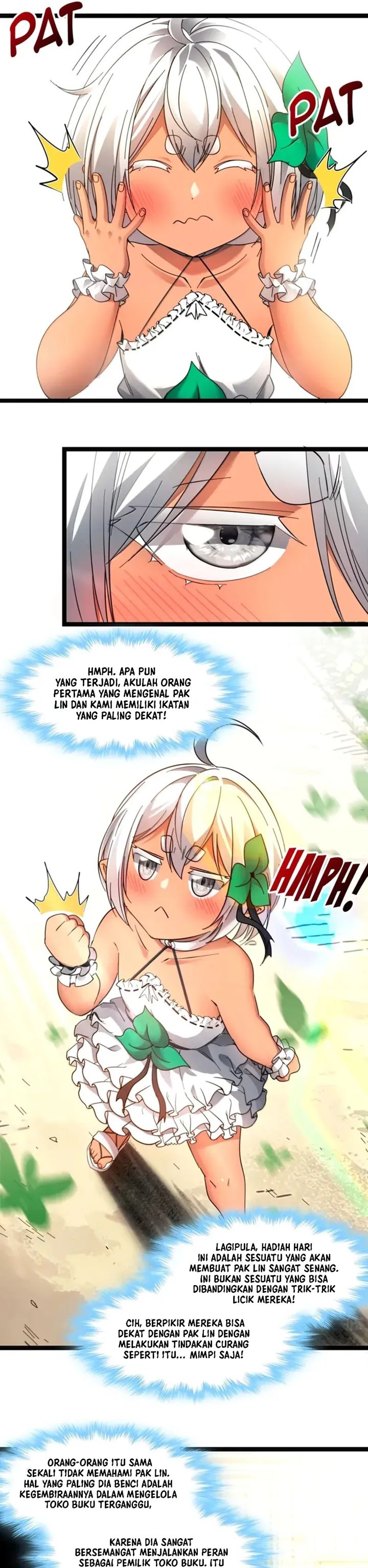 I'm Really Not The Demon God's Lackey chapter 192 halaman 4