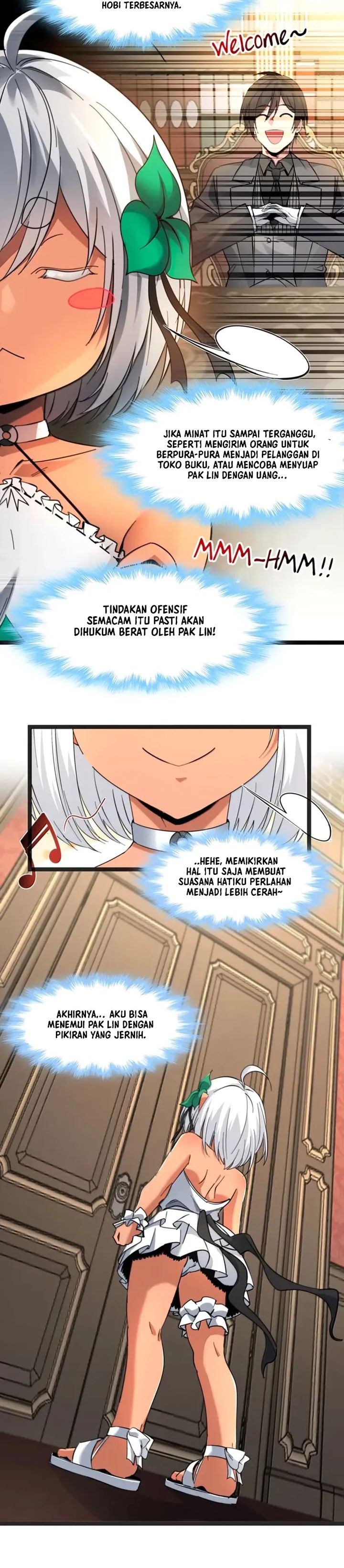 I'm Really Not The Demon God's Lackey chapter 192 halaman 5