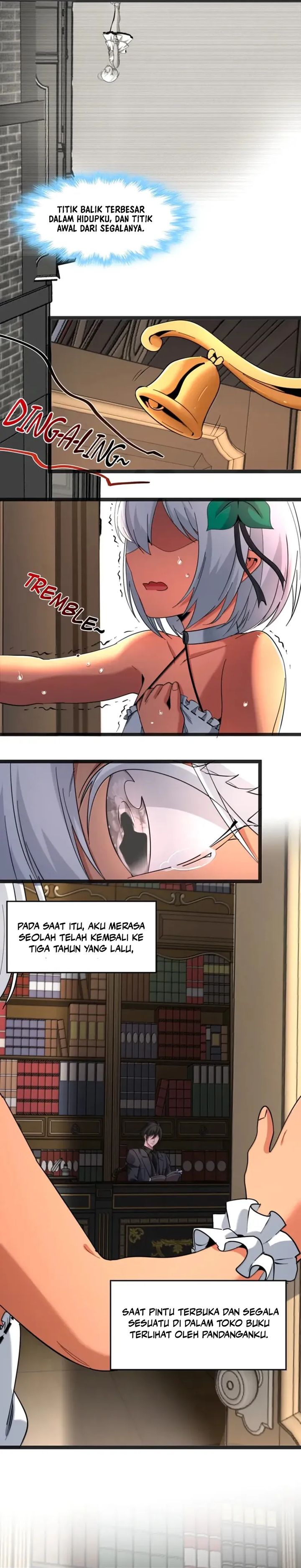 I'm Really Not The Demon God's Lackey chapter 192 halaman 7