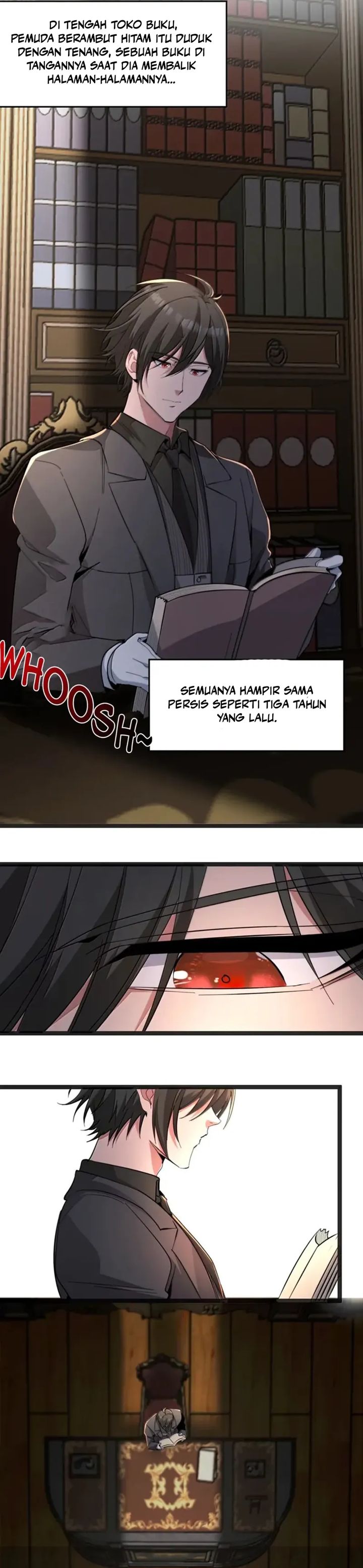 I'm Really Not The Demon God's Lackey chapter 192 halaman 8