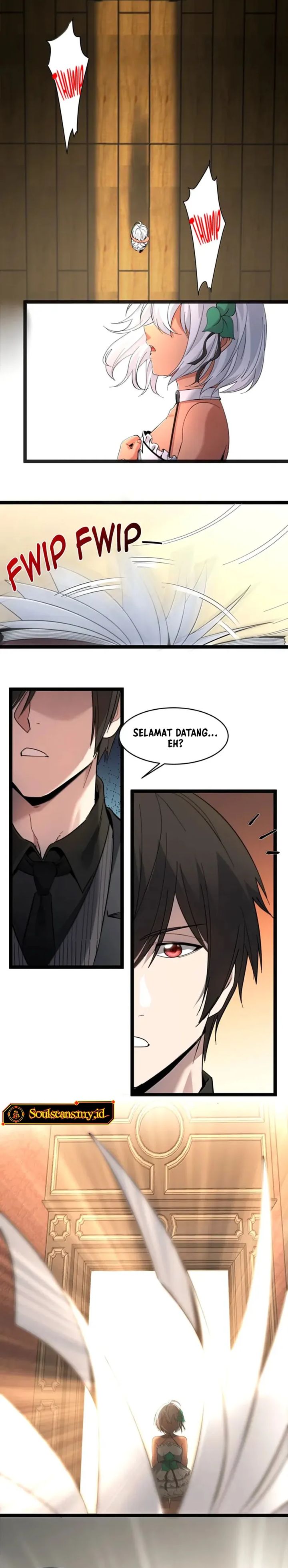 I'm Really Not The Demon God's Lackey chapter 192 halaman 9