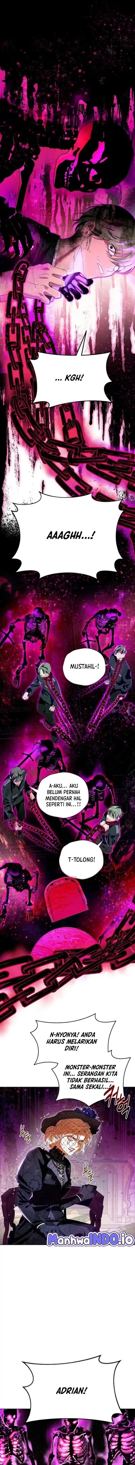 Halaman 13 dari I'm the Commander of the Second Male Lead's Knights Chapter 1
