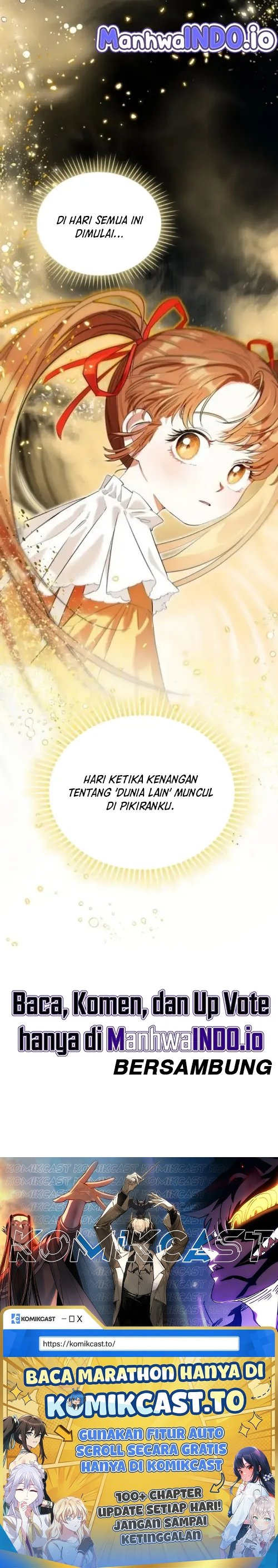 Halaman 18 dari I'm the Commander of the Second Male Lead's Knights Chapter 1