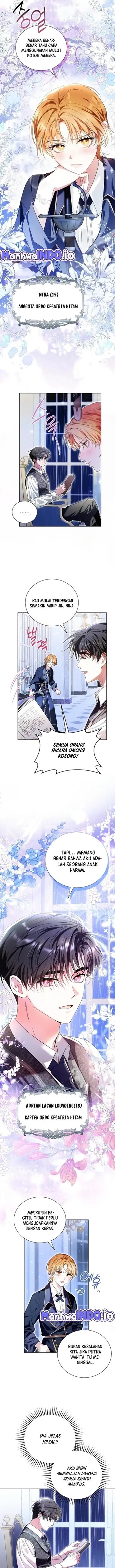 Halaman 2 dari I'm the Commander of the Second Male Lead's Knights Chapter 1