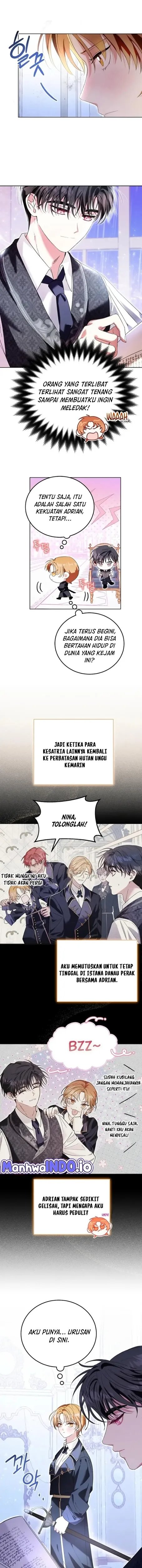 Halaman 4 dari I'm the Commander of the Second Male Lead's Knights Chapter 1