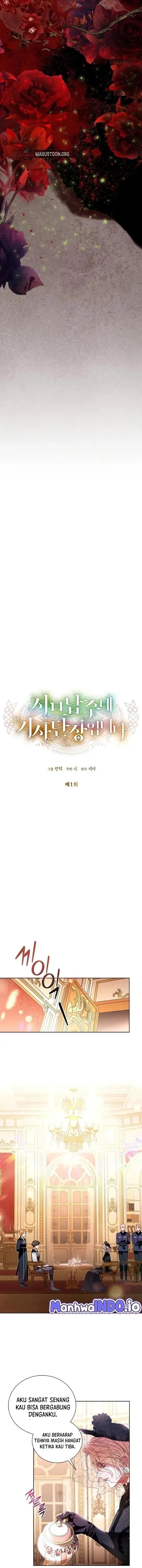 Halaman 6 dari I'm the Commander of the Second Male Lead's Knights Chapter 1