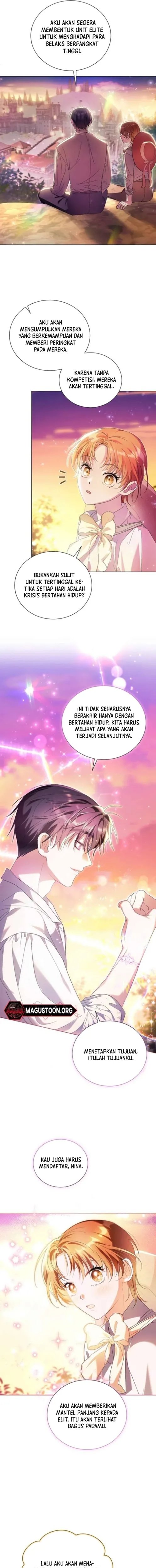 Halaman 10 dari I'm the Commander of the Second Male Lead's Knights Chapter 10