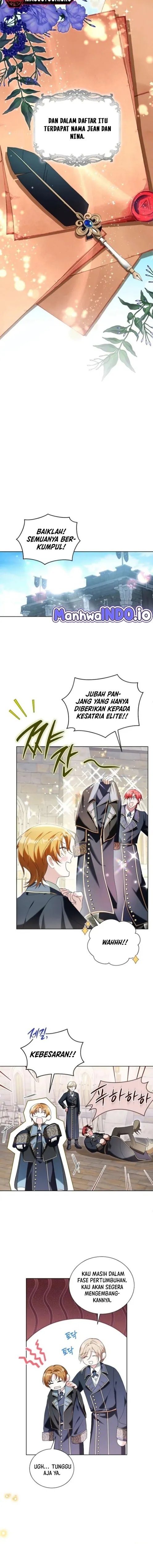 Halaman 12 dari I'm the Commander of the Second Male Lead's Knights Chapter 10
