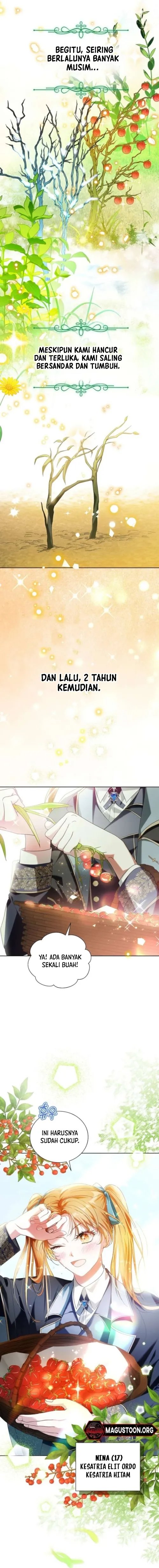 Halaman 13 dari I'm the Commander of the Second Male Lead's Knights Chapter 10